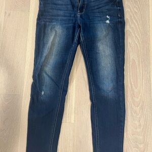 KanCan Dark Blue Skinny Jeans